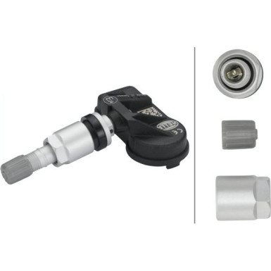 Hella | Radsensor, Reifendruck-Kontrollsystem | 6PP 358 139-021