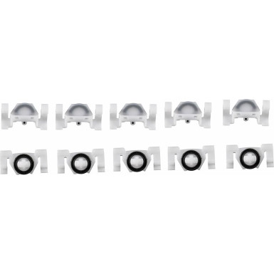 2280071 Clip, Zier-/Schutzleiste