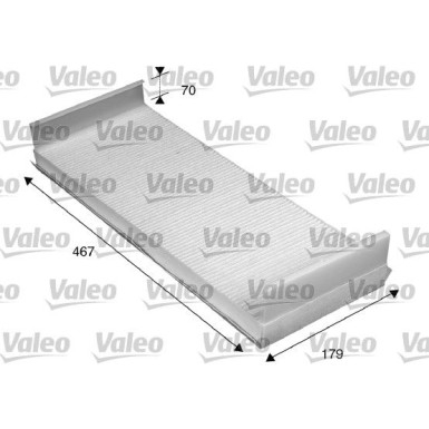 716036 Filter, Innenraumluft VALEO ESSENTIAL