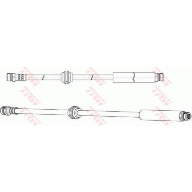 PHA566 Bremsschlauch