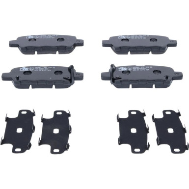 13.0460-5843.2 Bremsbelagsatz, Scheibenbremse