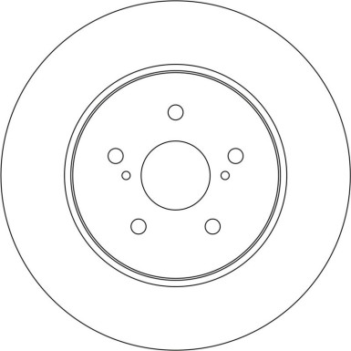 TRW Bremsscheibe DF4493