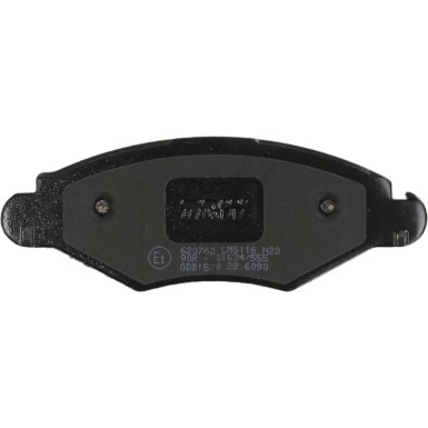 GDB1500 Bremsbelagsatz, Scheibenbremse COTEC