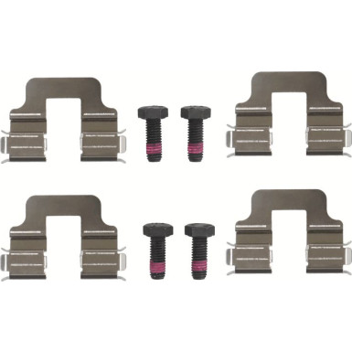 GDB1732 Bremsbelagsatz, Scheibenbremse COTEC