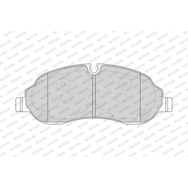 Ferodo Bremsbelagsatz, Scheibenbremse PREMIER ECO FRICTION FVR4661