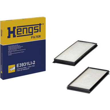 Hengst Filter | Filter, Innenraumluft | E3931LI-2