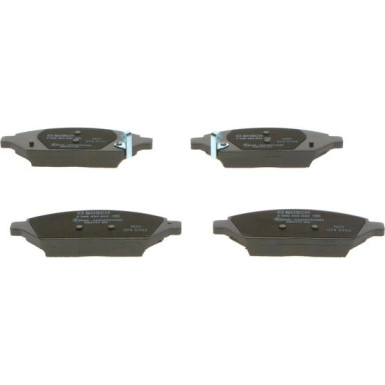 0 986 424 842 Bremsbelagsatz, Scheibenbremse