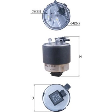 KL 440/44 Kraftstofffilter