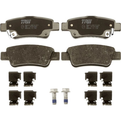 TRW Bremsbelagsatz, Scheibenbremse COTEC GDB3446