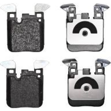 Delphi Bremsbelagsatz, Scheibenbremse LP2660