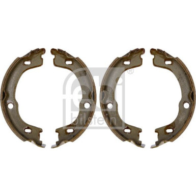 FEBI BILSTEIN 184514 Bremsbackensatz, Feststellbremse FEBI BILSTEIN 184514 Bremsbackensatz, Feststellbremse