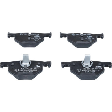 13.0470-7174.2 Bremsbelagsatz, Scheibenbremse ATE Ceramic