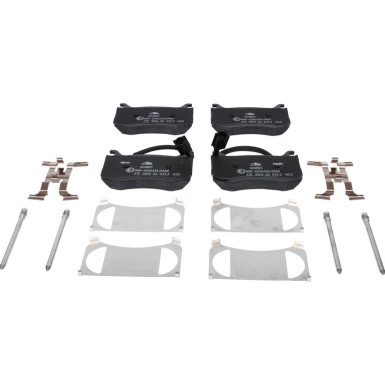 13.0460-4893.2 Bremsbelagsatz, Scheibenbremse