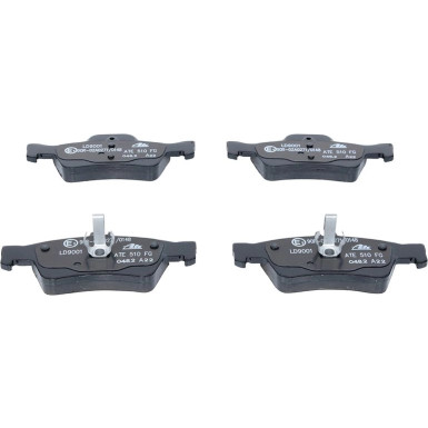 13.0470-9001.2 Bremsbelagsatz, Scheibenbremse ATE Ceramic