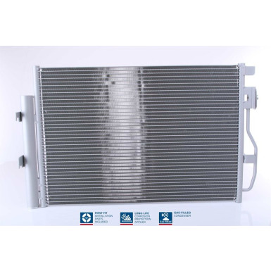 940246 Kondensator, Klimaanlage ** FIRST FIT **