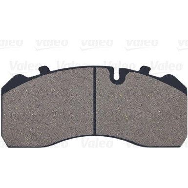 882205 Bremsbelagsatz, Scheibenbremse OPTIPACK