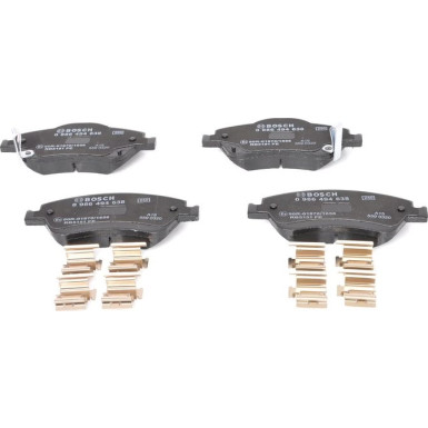 0 986 494 638 Bremsbelagsatz, Scheibenbremse
