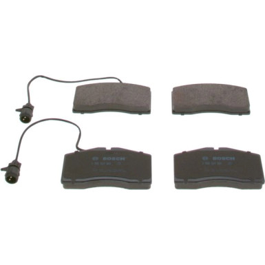 0 986 424 664 Bremsbelagsatz, Scheibenbremse