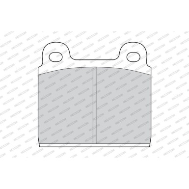 FDB11 Bremsbelagsatz, Scheibenbremse PREMIER ECO FRICTION
