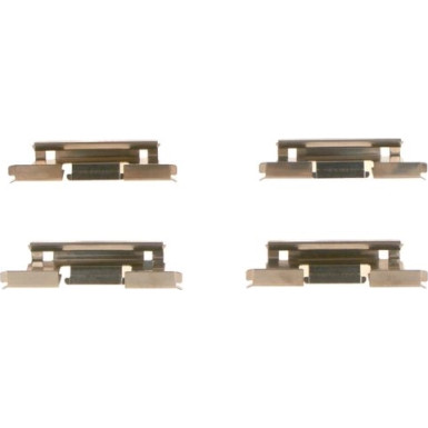 1 987 474 347 Zubehörsatz, Scheibenbremsbelag