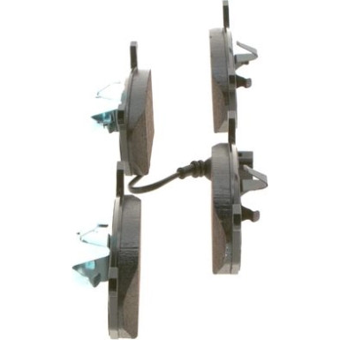 0 986 494 721 Bremsbelagsatz, Scheibenbremse