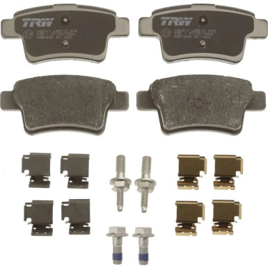 TRW Bremsbelagsatz, Scheibenbremse COTEC GDB1692