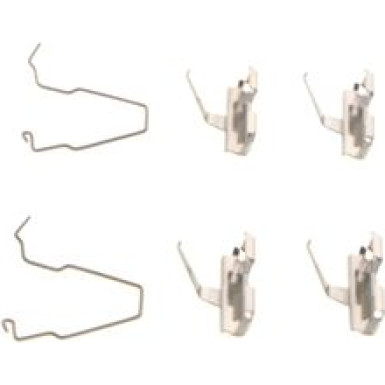 1 987 474 280 Zubehörsatz, Scheibenbremsbelag