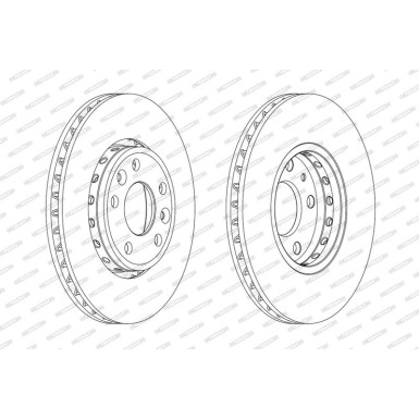 DDF1726C Bremsscheibe PREMIER