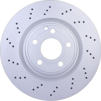 Hella | Bremsscheibe | 8DD 355 122-891