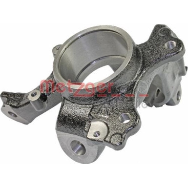 Metzger 2 x METZGER Achsschenkel, Radaufhängung 58089002