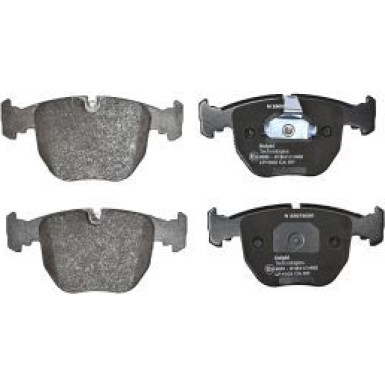 Delphi Bremsbelagsatz, Scheibenbremse LP1003