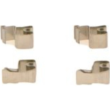 BOSCH | Zubehörsatz, Scheibenbremsbelag | 1 987 474 317