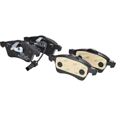 LP1707 Bremsbelagsatz, Scheibenbremse