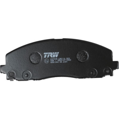 GDB1944 Bremsbelagsatz, Scheibenbremse