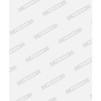 Ferodo | Bremsbelagsatz, Scheibenbremse | FDB5384