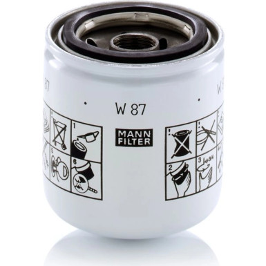 W 87 Ölfilter W 87 Ölfilter