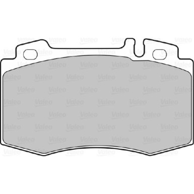 598445 Bremsbelagsatz, Scheibenbremse