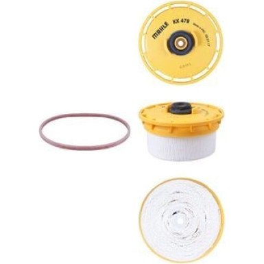 KX 479D Kraftstofffilter KX 479D Kraftstofffilter