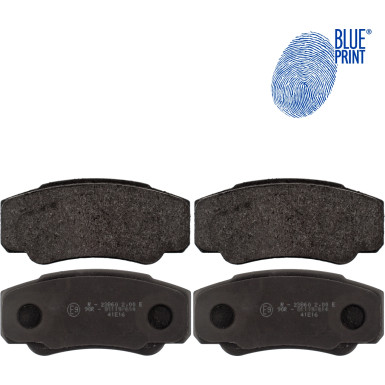 ADP154245 Bremsbelagsatz, Scheibenbremse