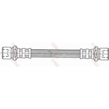 PHA403 Bremsschlauch PHA403 Bremsschlauch