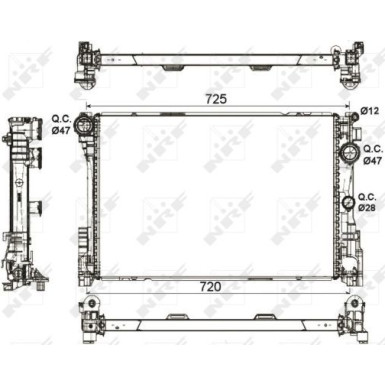53113 Kühler, Motorkühlung