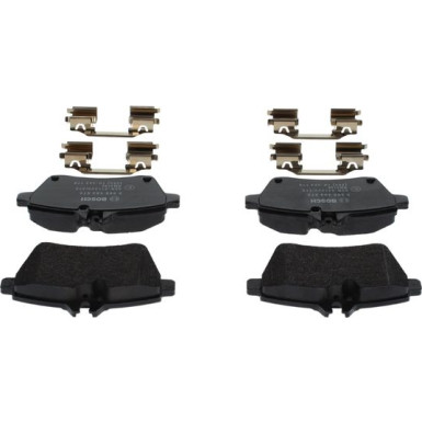 0 986 494 570 Bremsbelagsatz, Scheibenbremse