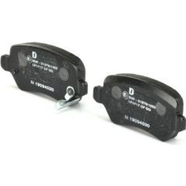 Delphi Bremsbelagsatz, Scheibenbremse LP1717