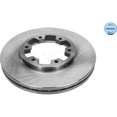 36-15 521 0009 Bremsscheibe MEYLE-ORIGINAL: True to OE.