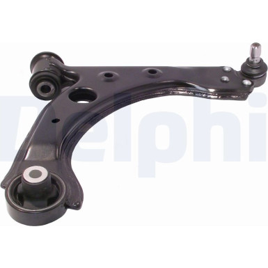 TC2572 Lenker, Radaufhängung