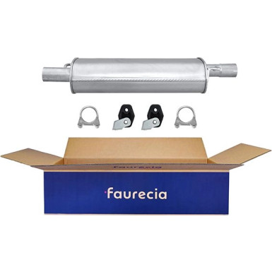 Hella | Vorschalldämpfer | 8LB 366 022-981 Hella | Vorschalldämpfer | 8LB 366 022-981