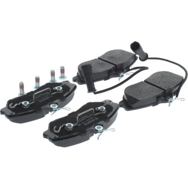 BOSCH Bremsbelagsatz, Scheibenbremse 0 986 461 115