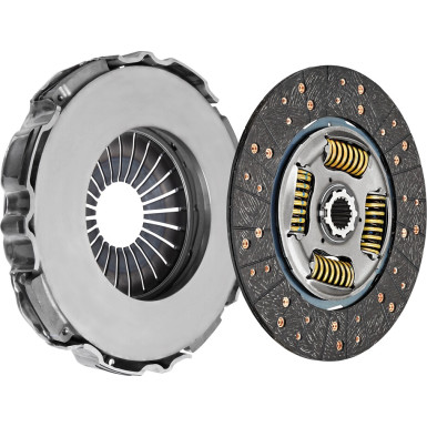 Valeo 827451 Kupplungssatz REMANUFACTURED KIT2P