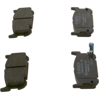 0 986 494 226 Bremsbelagsatz, Scheibenbremse