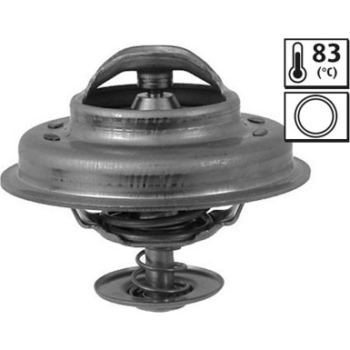 Valeo Thermostat, Kühlmittel 819952